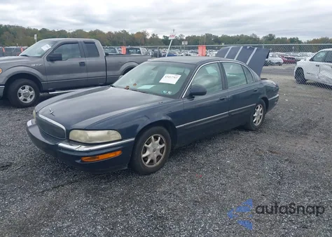 2001 Buick Park Avenue from USA, damaged, VIN 1G4CW54K514289077